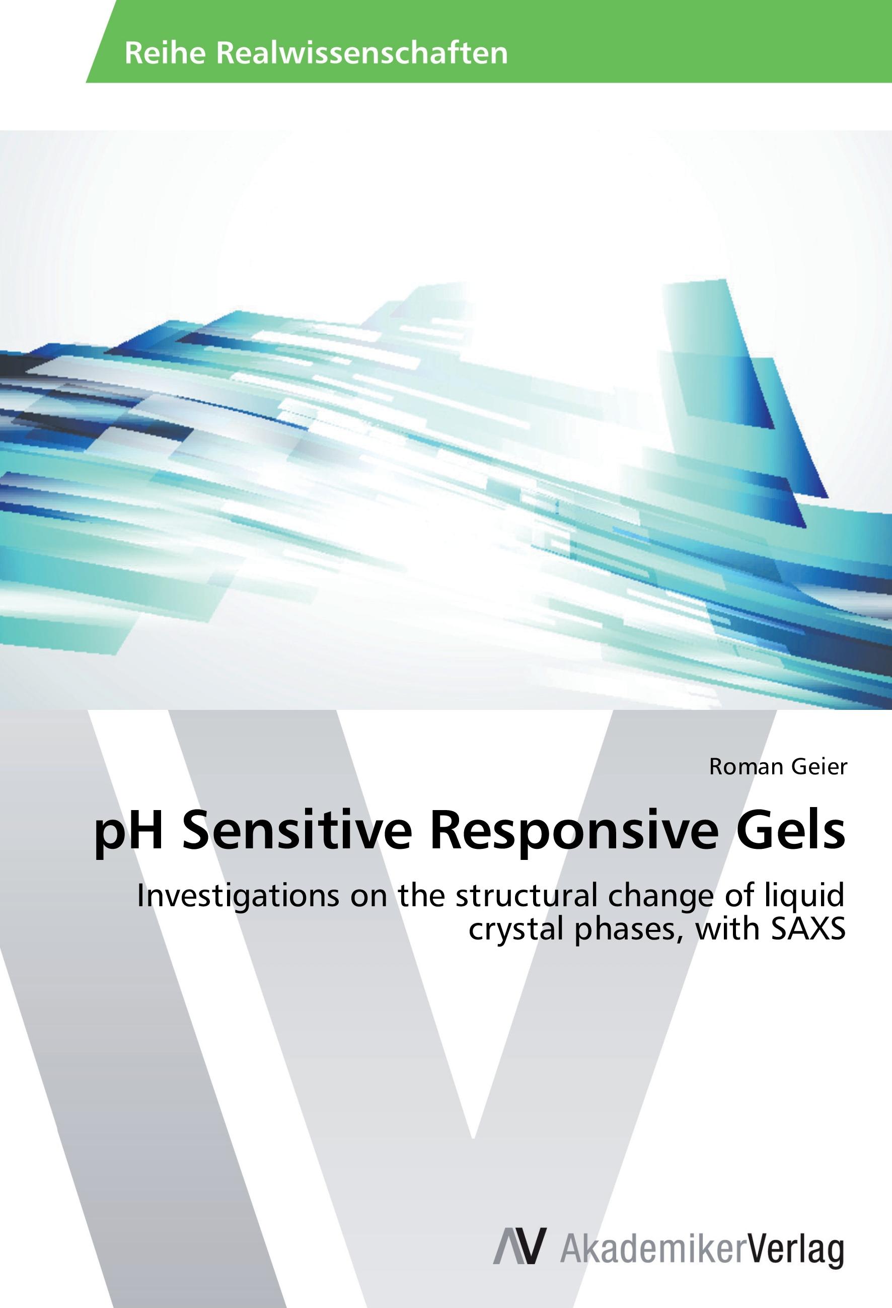 Vorderes Coverbild pH Sensitive Responsive Gels