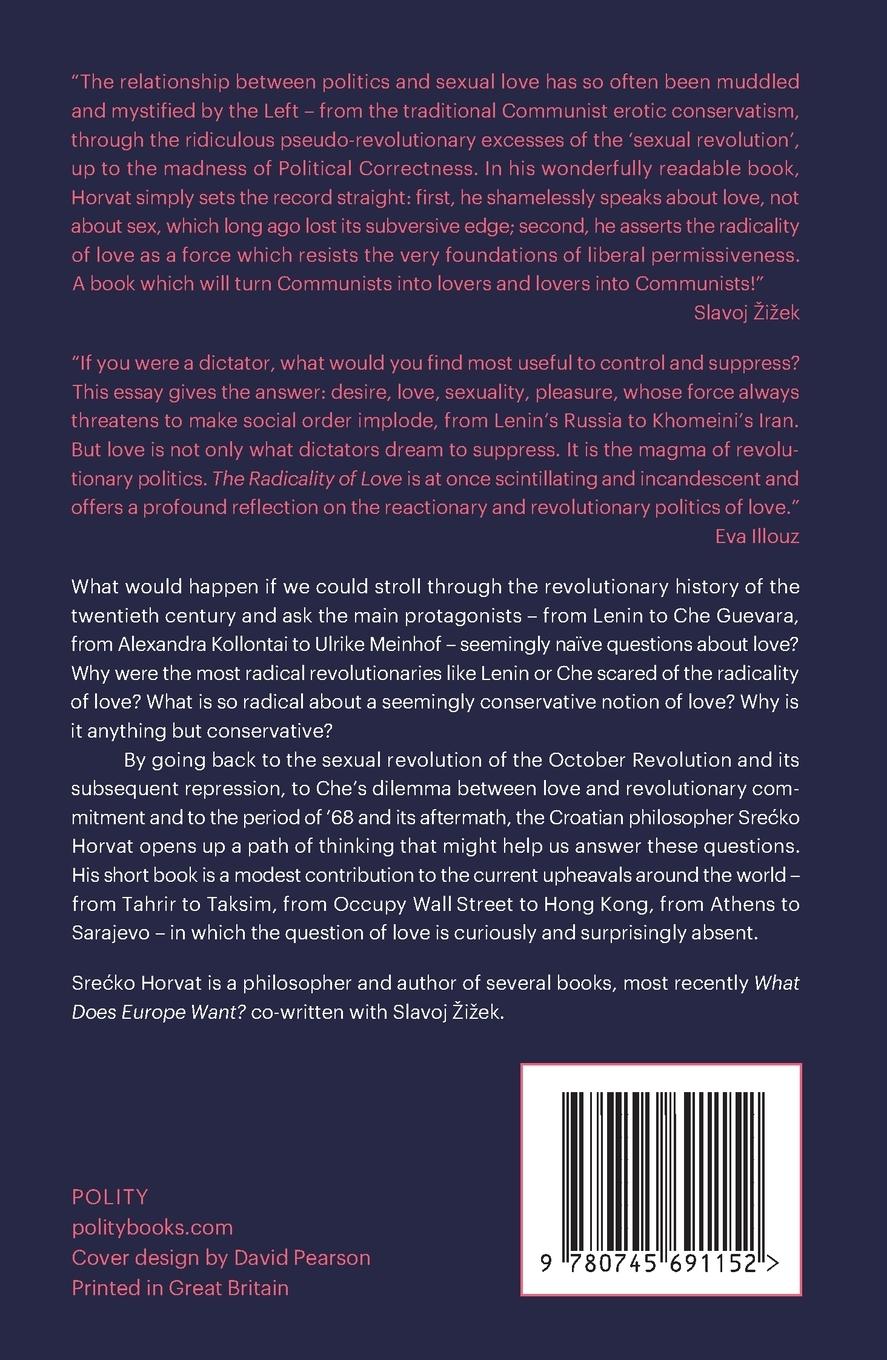 Rückseitencover The Radicality of Love