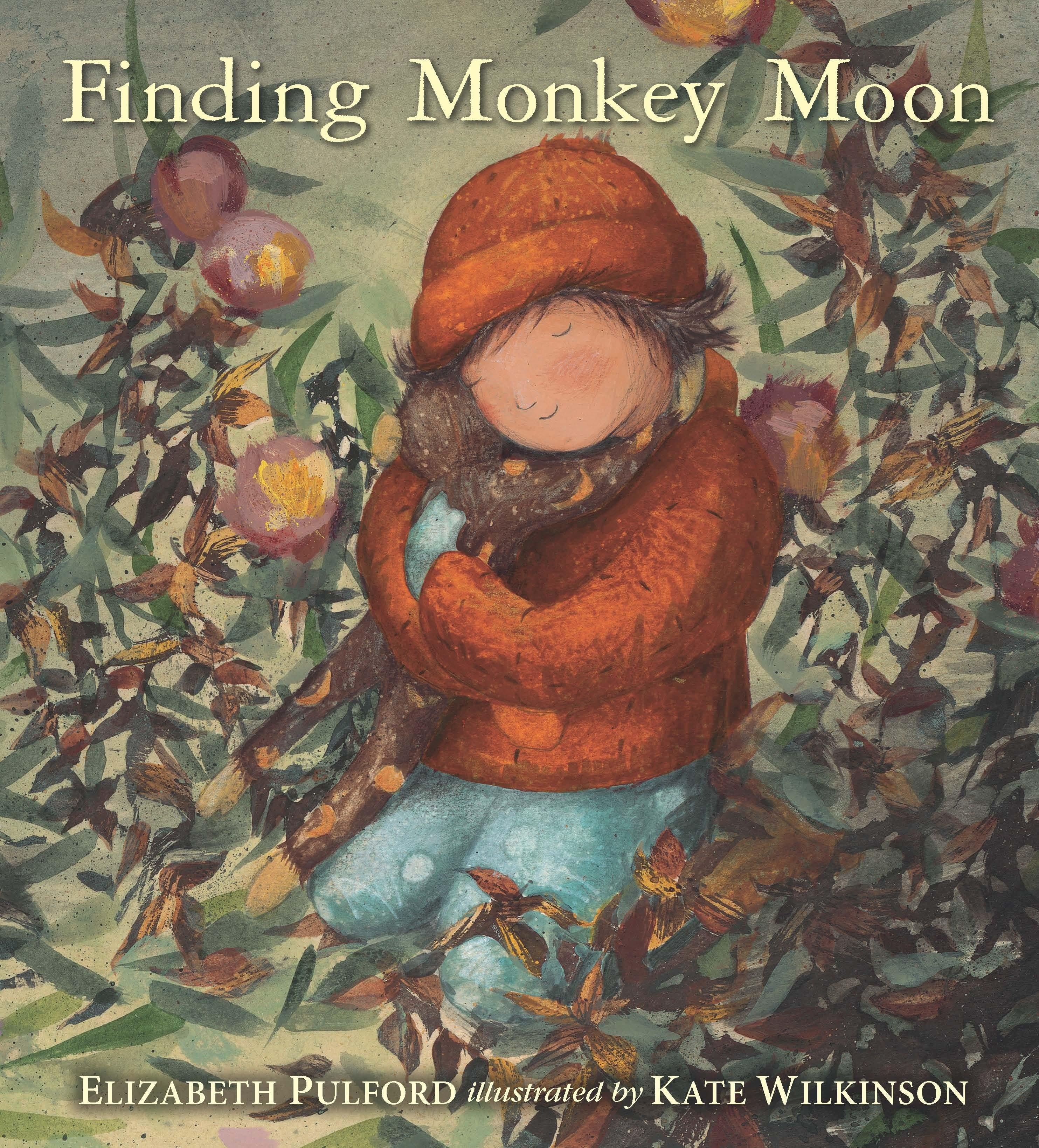 Vorderes Coverbild Finding Monkey Moon