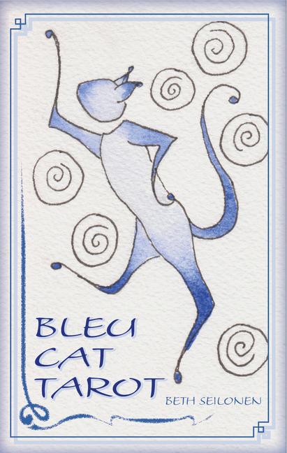 Vorderes Coverbild Bleu Cat Tarot
