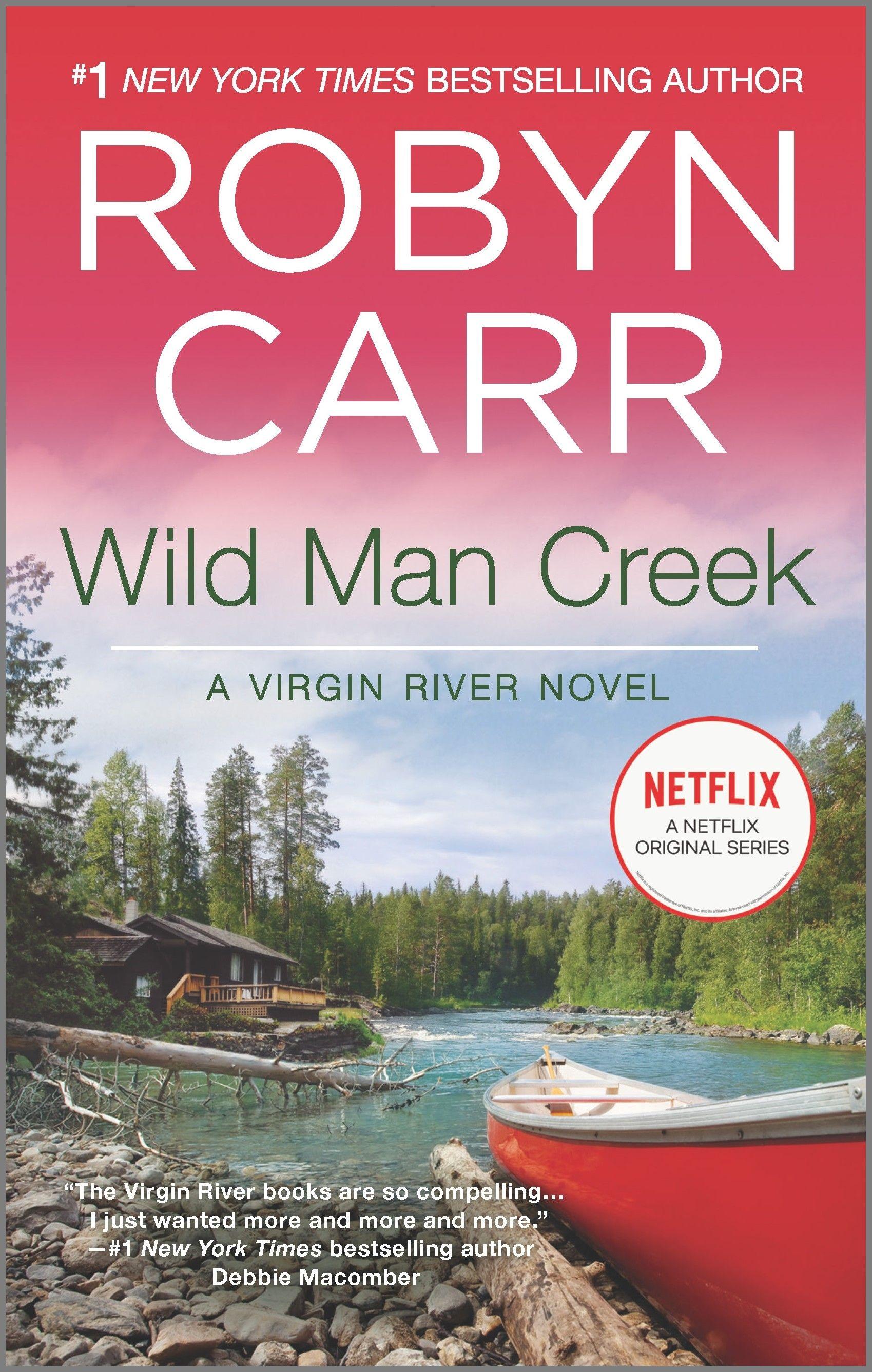 Vorderes Coverbild Wild Man Creek