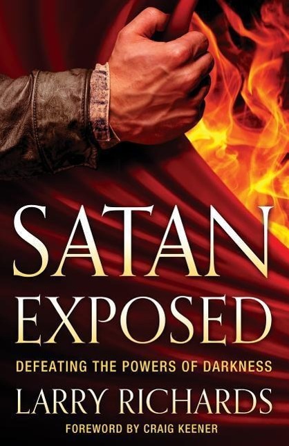 Vorderes Coverbild Satan Exposed