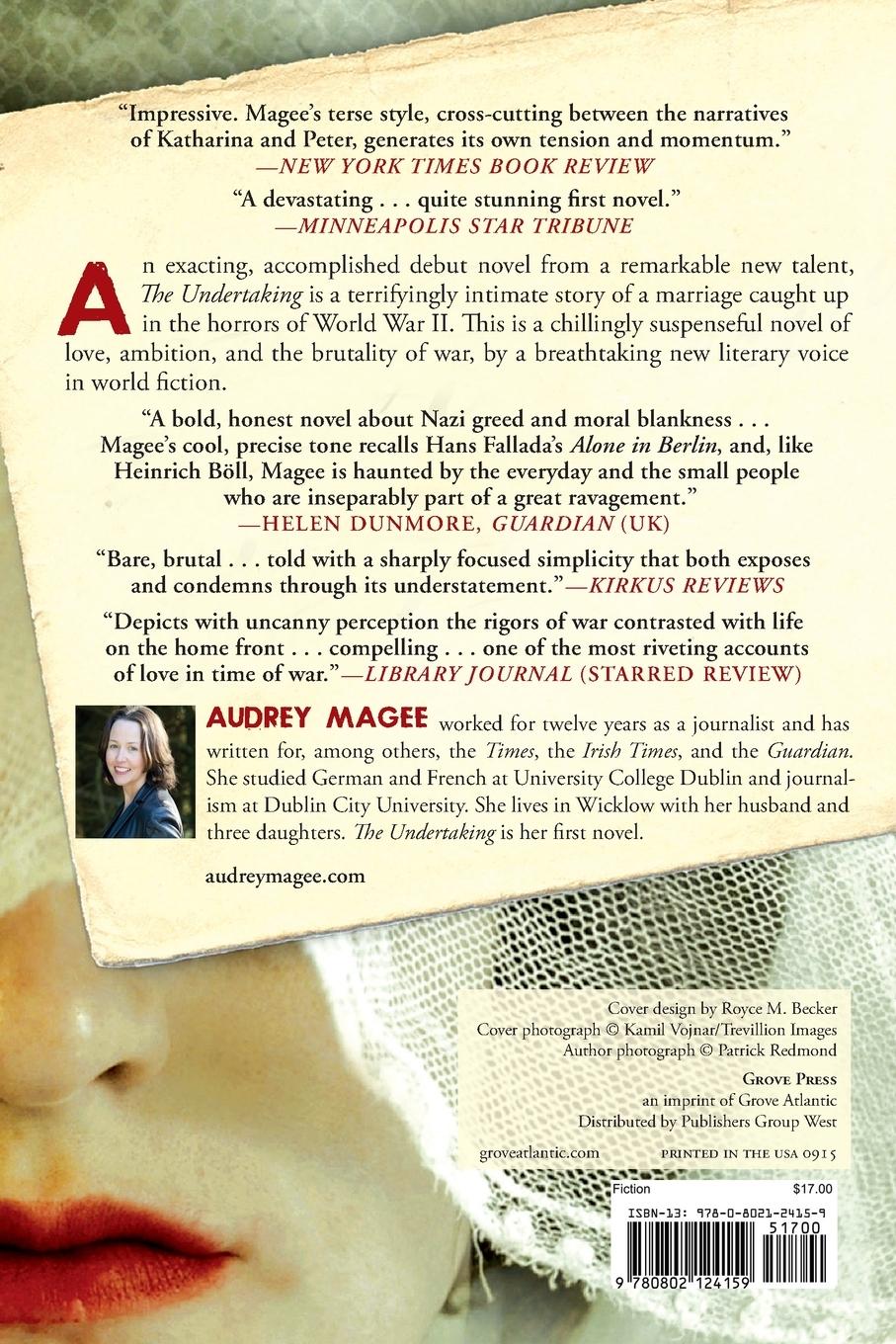 Rückseitencover The Undertaking