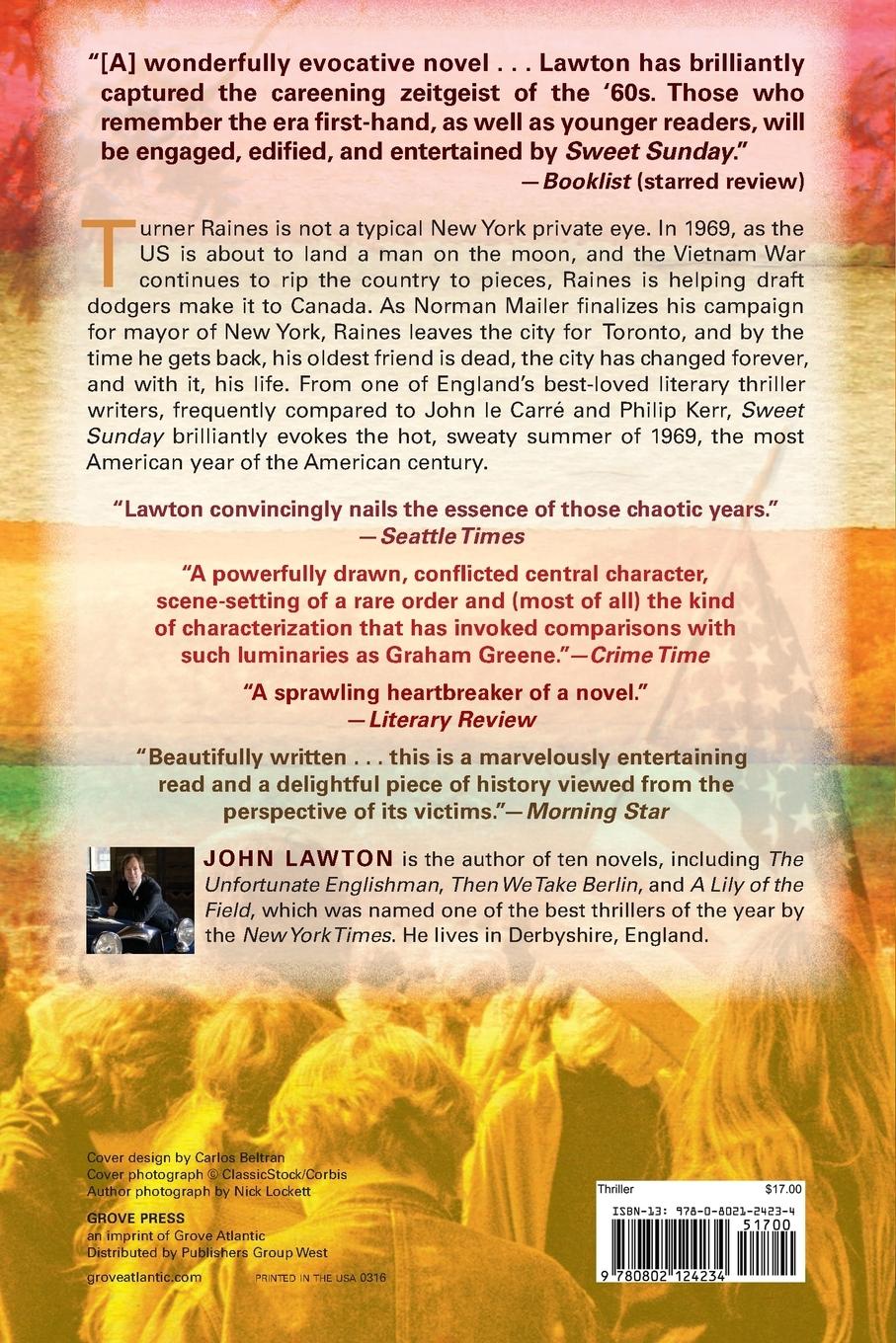 Rückseitencover Sweet Sunday