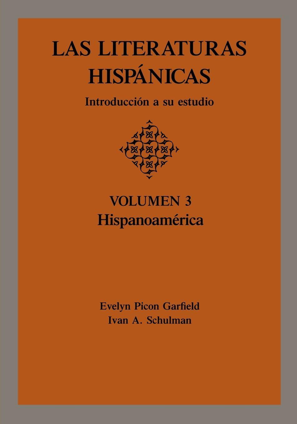 Vorderes Coverbild Las Literaturas Hispanicas