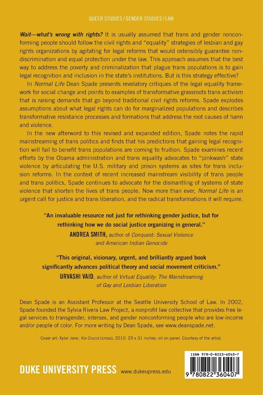 Rückseitencover Normal Life