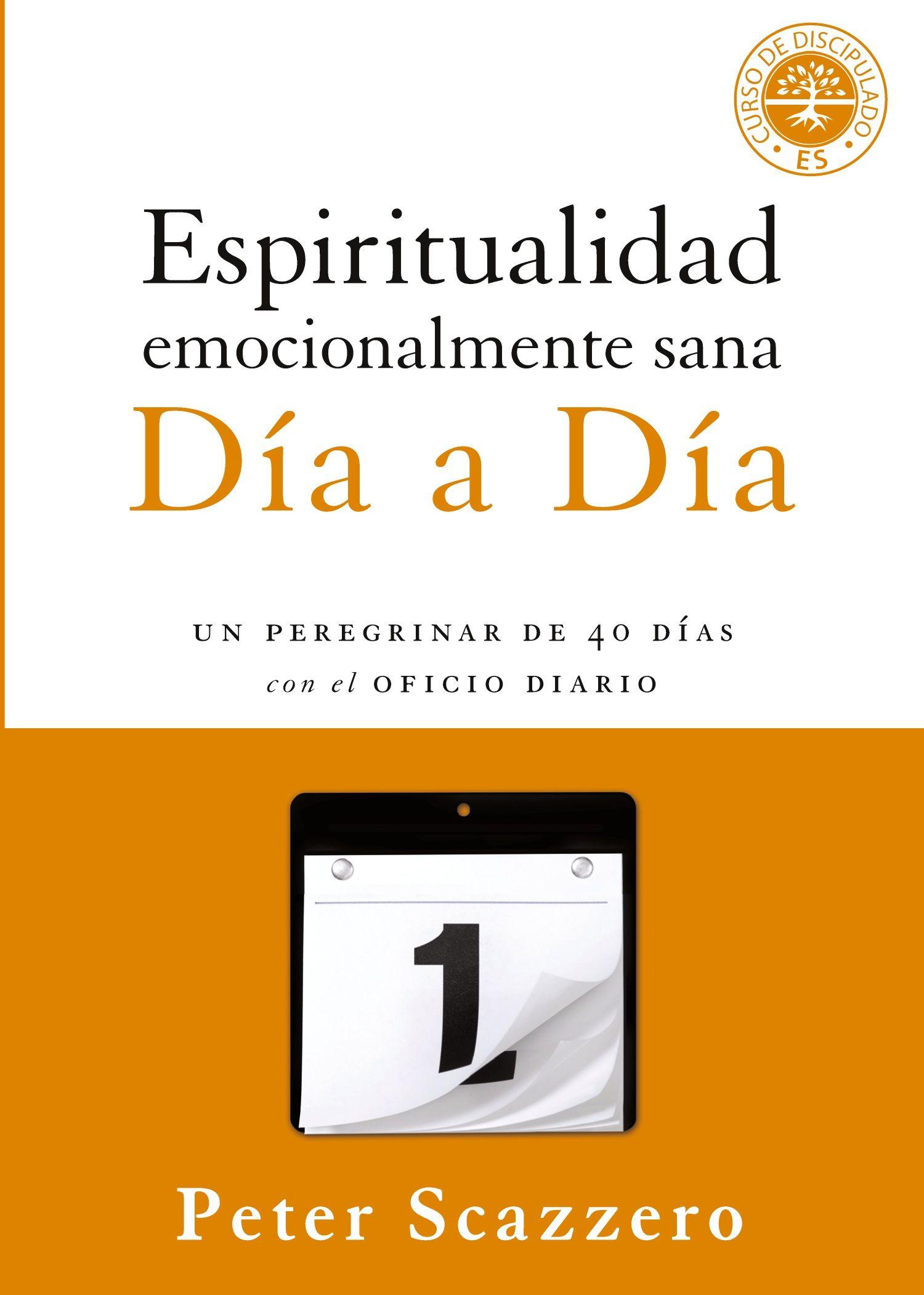 Vorderes Coverbild Espiritualidad emocionalmente sana - Día a día