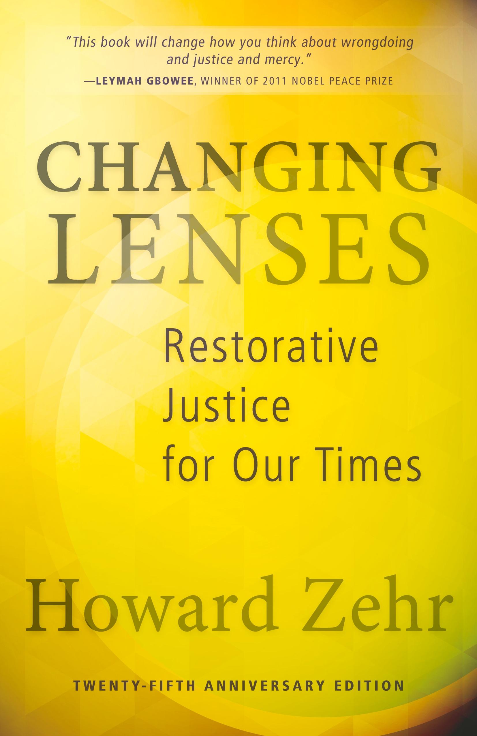 Vorderes Coverbild Changing Lenses