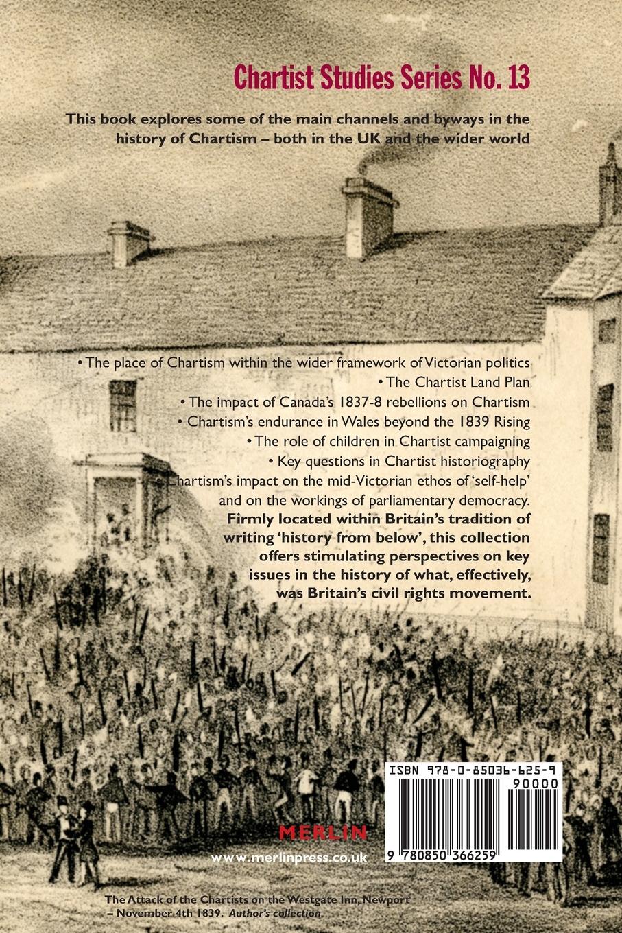 Rückseitencover The Chartists