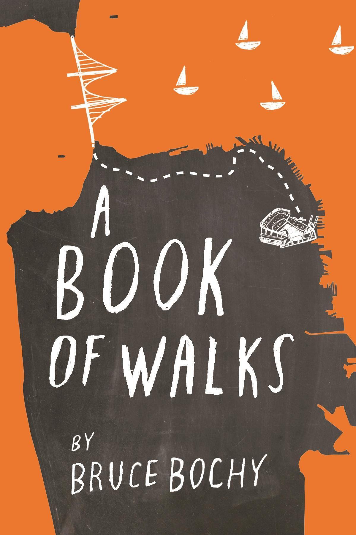 Vorderes Coverbild A Book of Walks