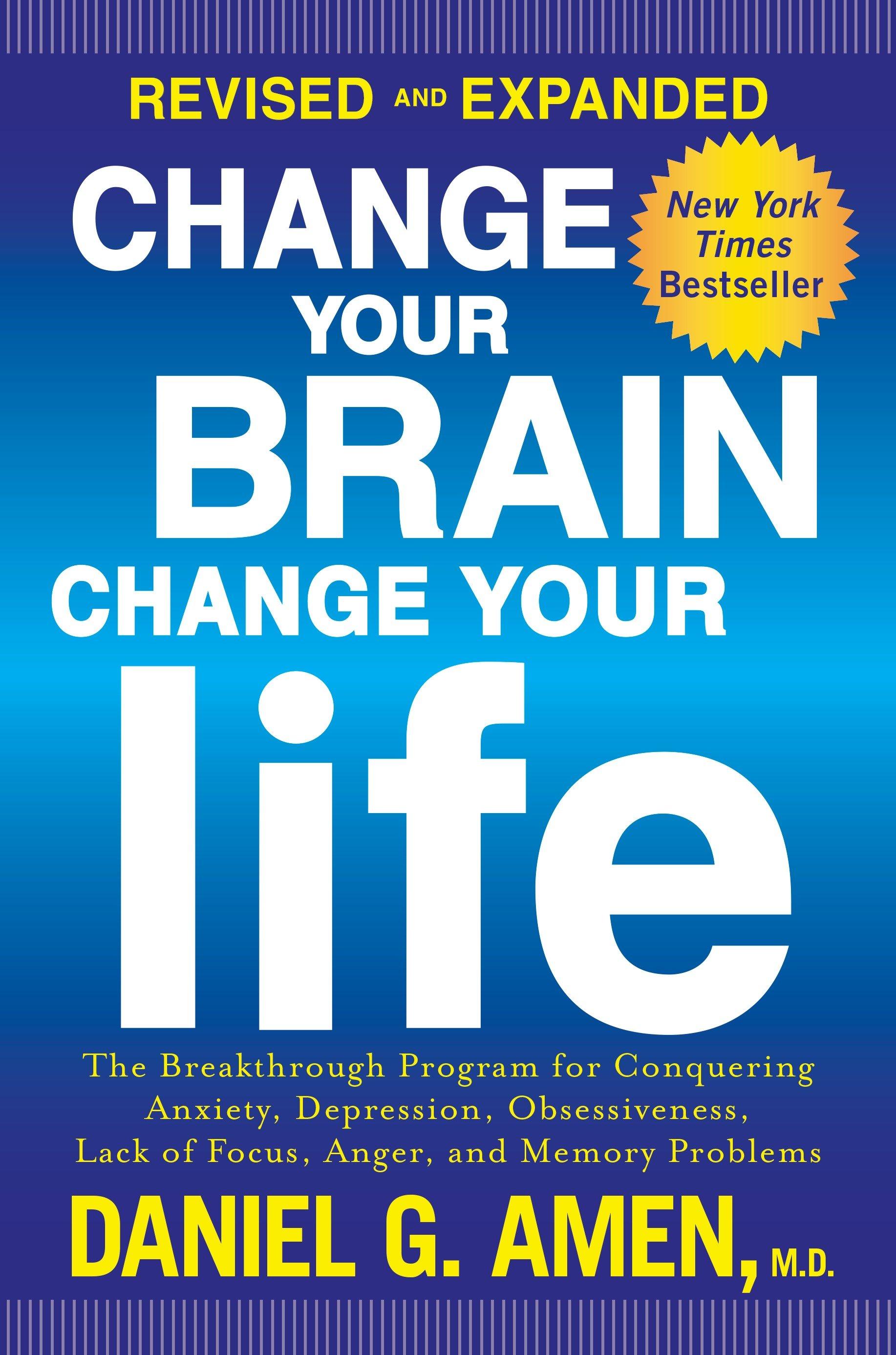 Vorderes Coverbild Change Your Brain, Change Your Life