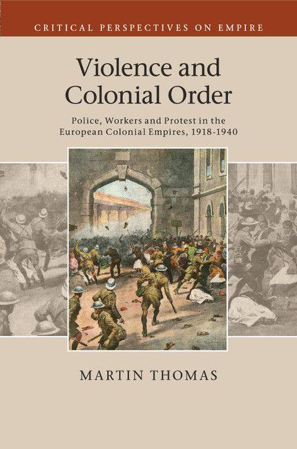 Vorderes Coverbild Violence and Colonial Order