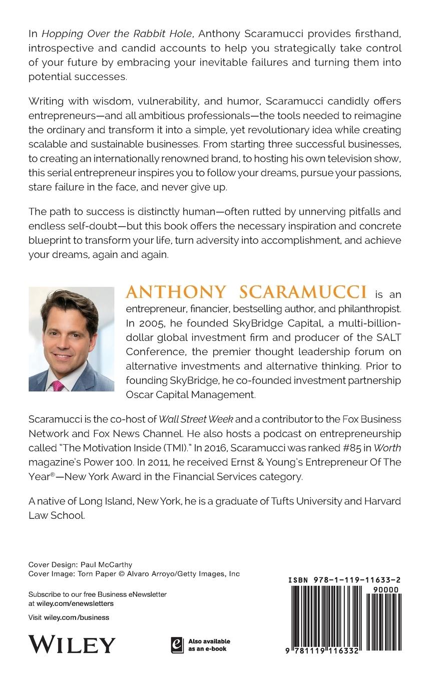 Rückseitencover Hopping Over the Rabbit Hole