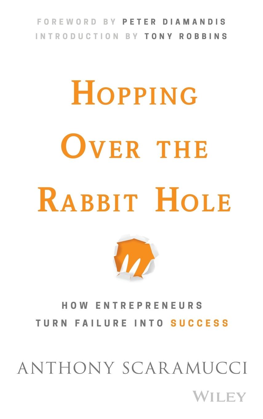 Vorderes Coverbild Hopping Over the Rabbit Hole