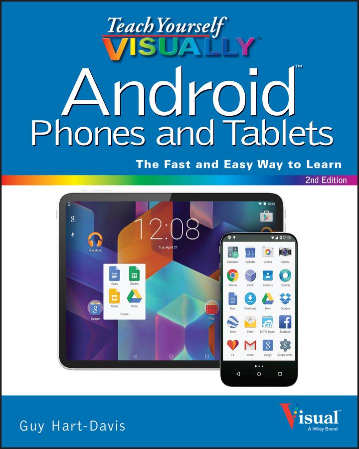 Vorderes Coverbild Teach Yourself VISUALLY Android Phones and Tablets