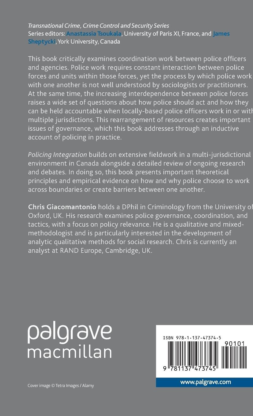 Rückseitencover Policing Integration