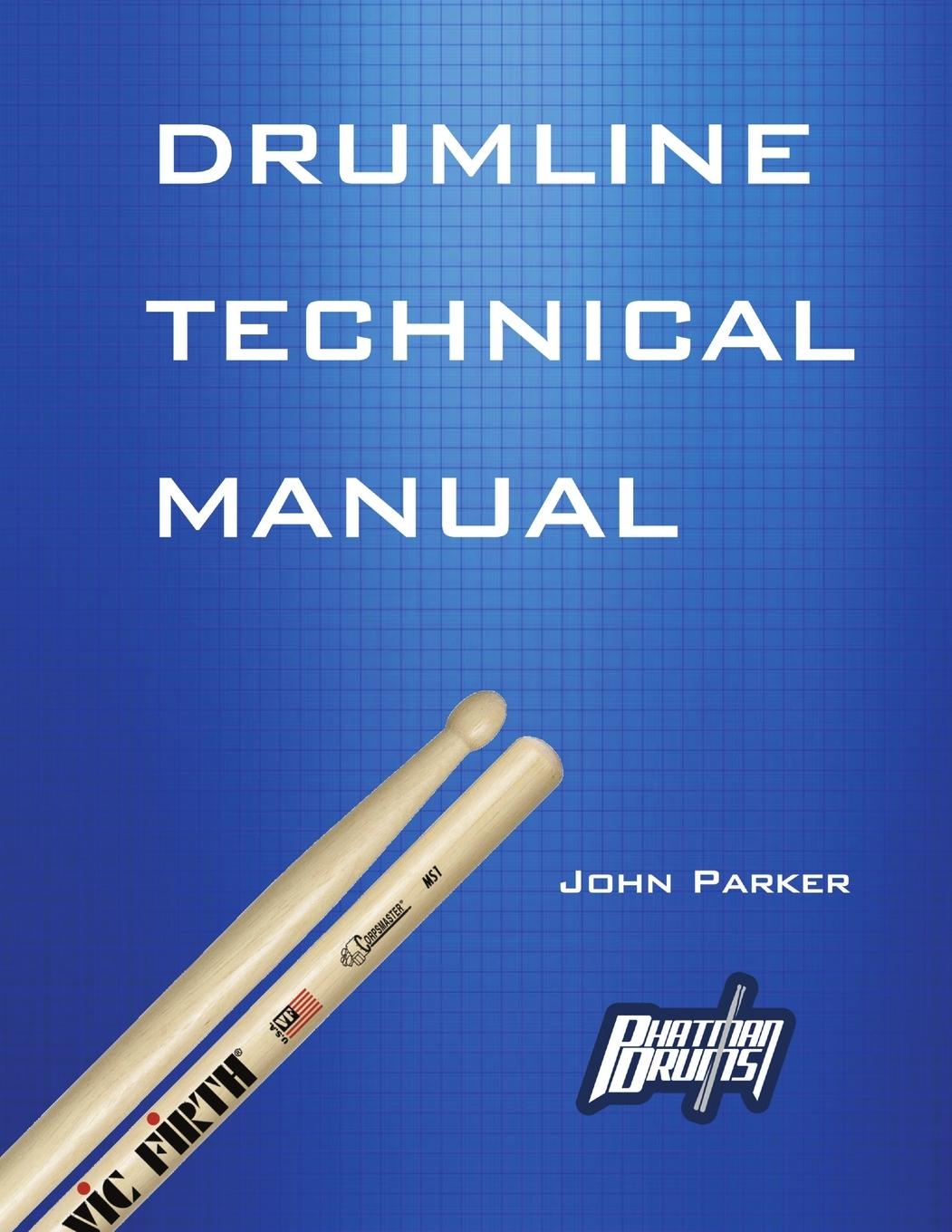 Vorderes Coverbild Drumline Technical Manual