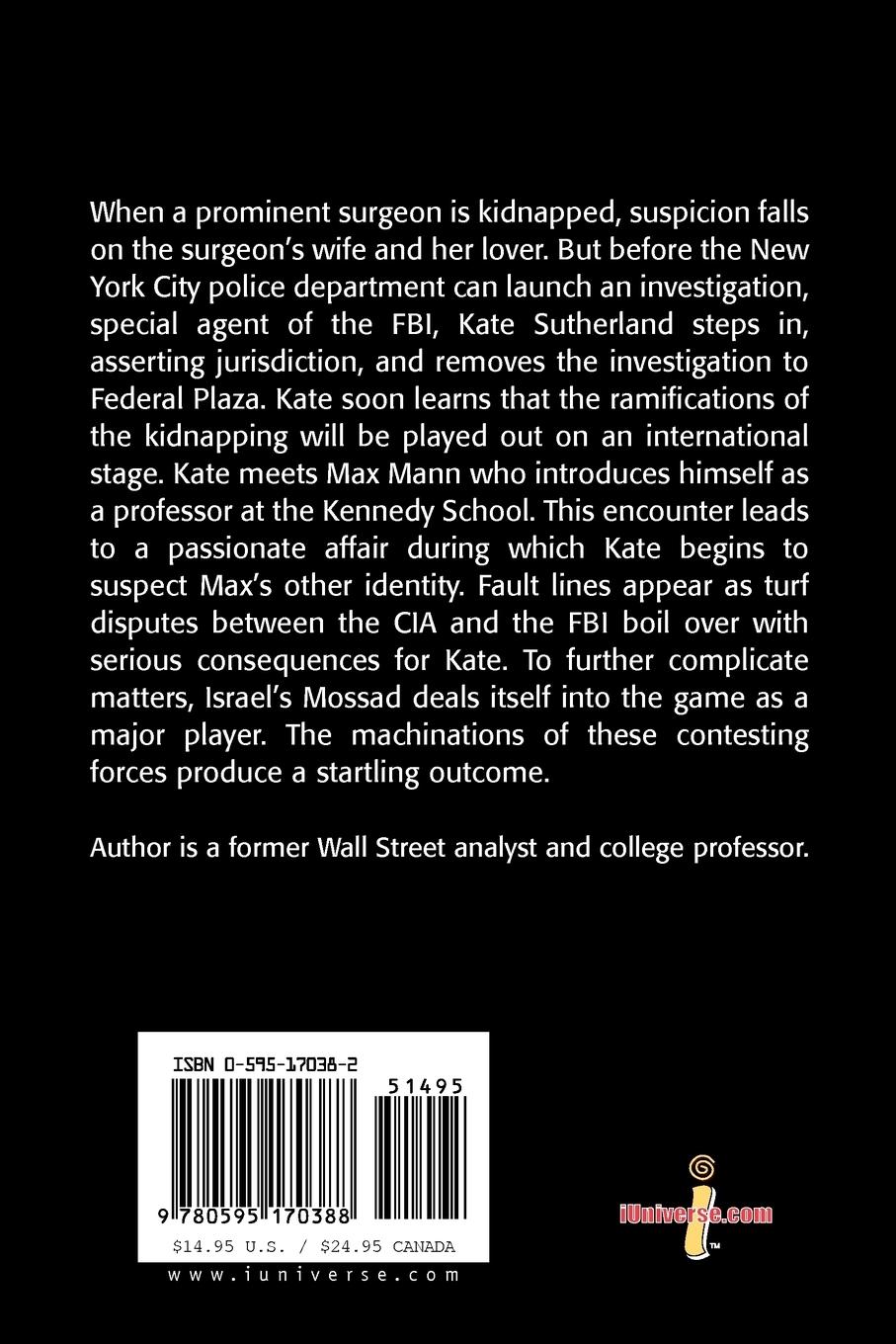 Rückseitencover A Double-Blind Solution