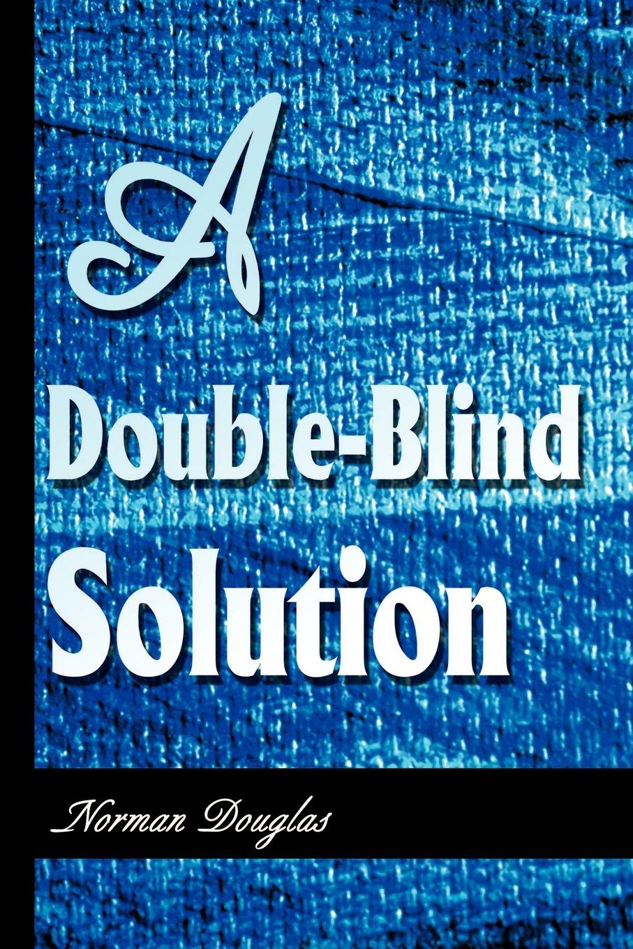 Vorderes Coverbild A Double-Blind Solution
