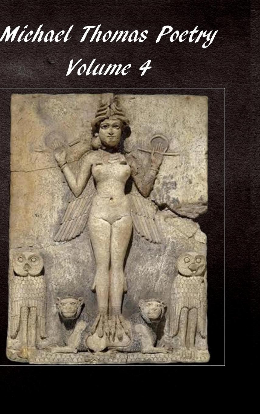 Vorderes Coverbild Michael Thomas Poetry 4
