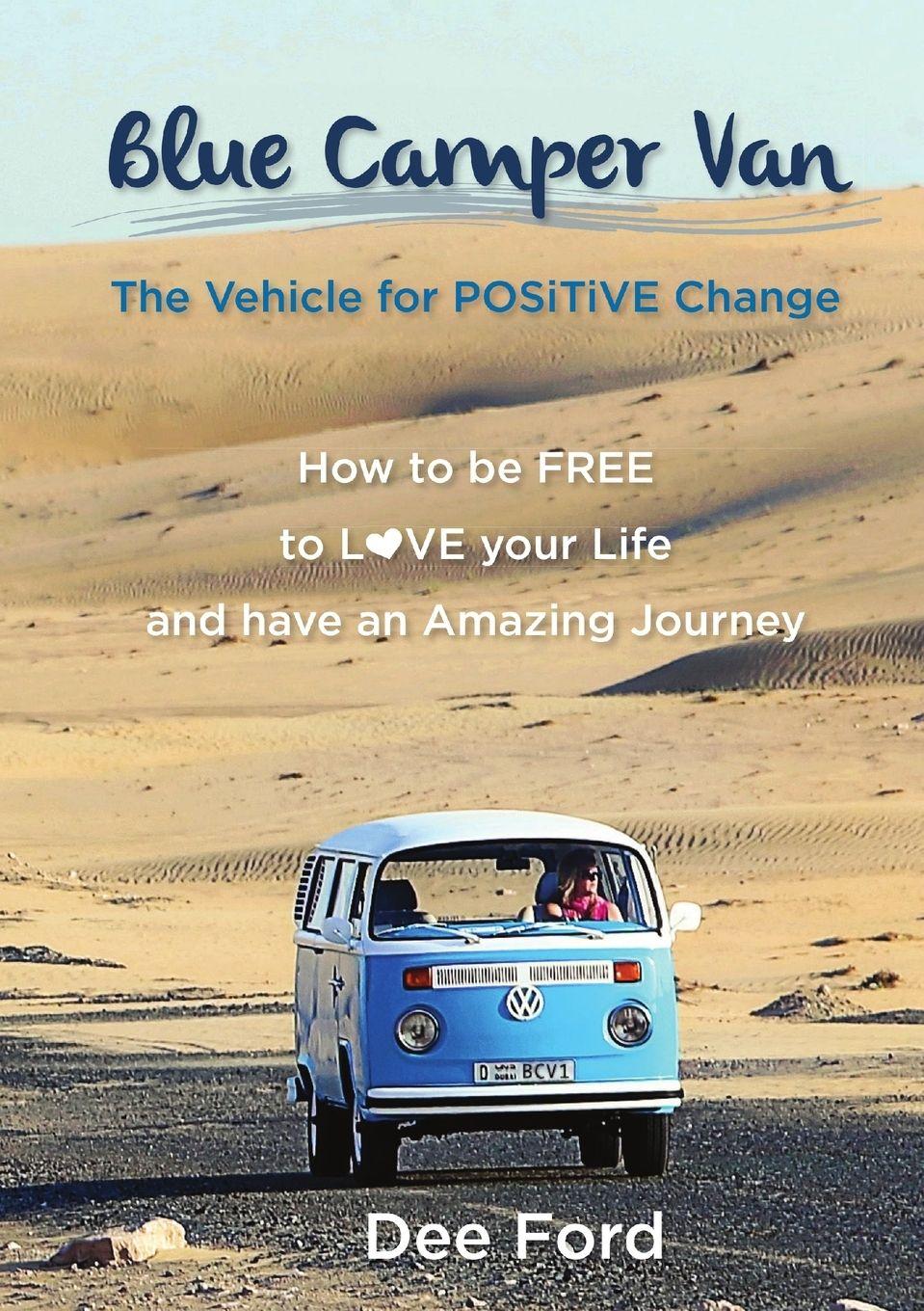 Vorderes Coverbild Blue Camper Van