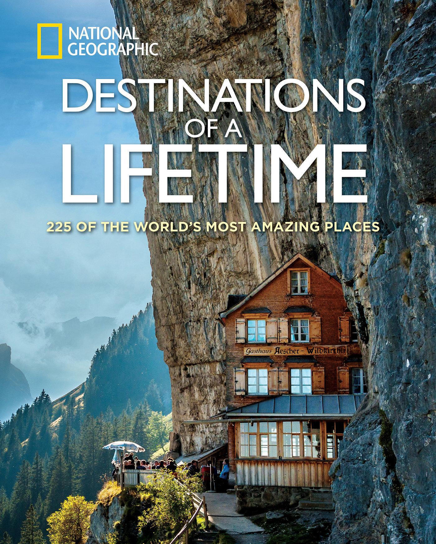 Vorderes Coverbild Destinations of a Lifetime