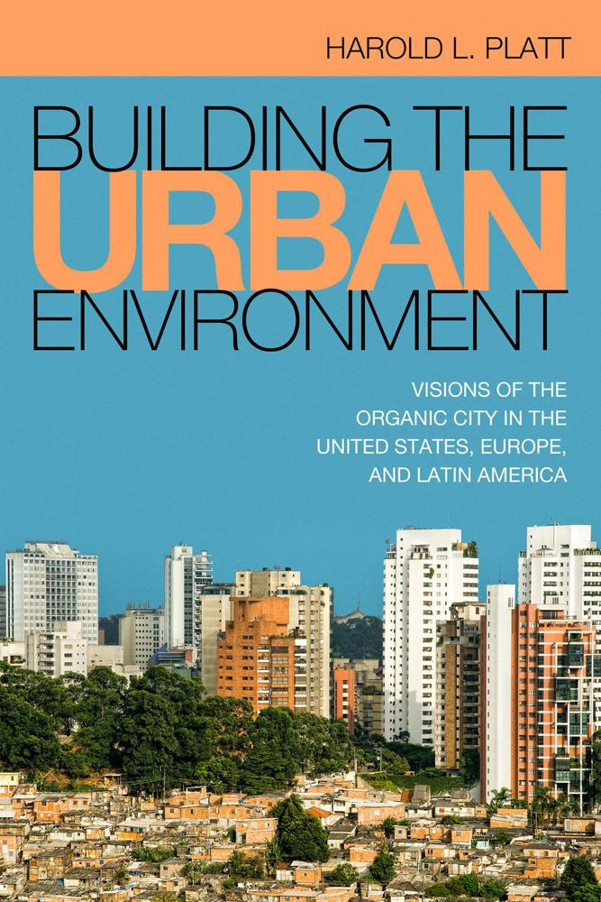 Vorderes Coverbild Building the Urban Environment