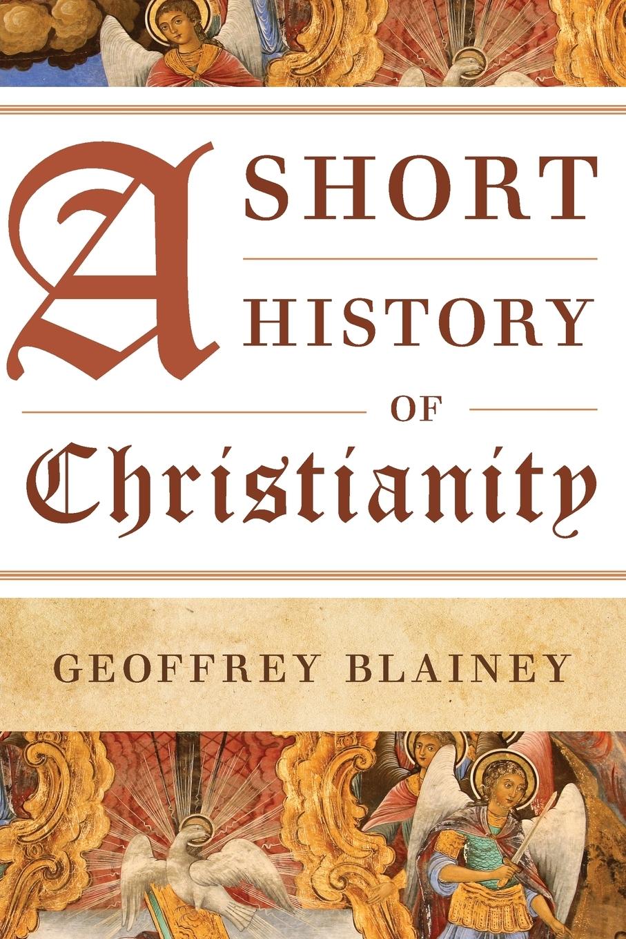 Vorderes Coverbild Short History of Christianity