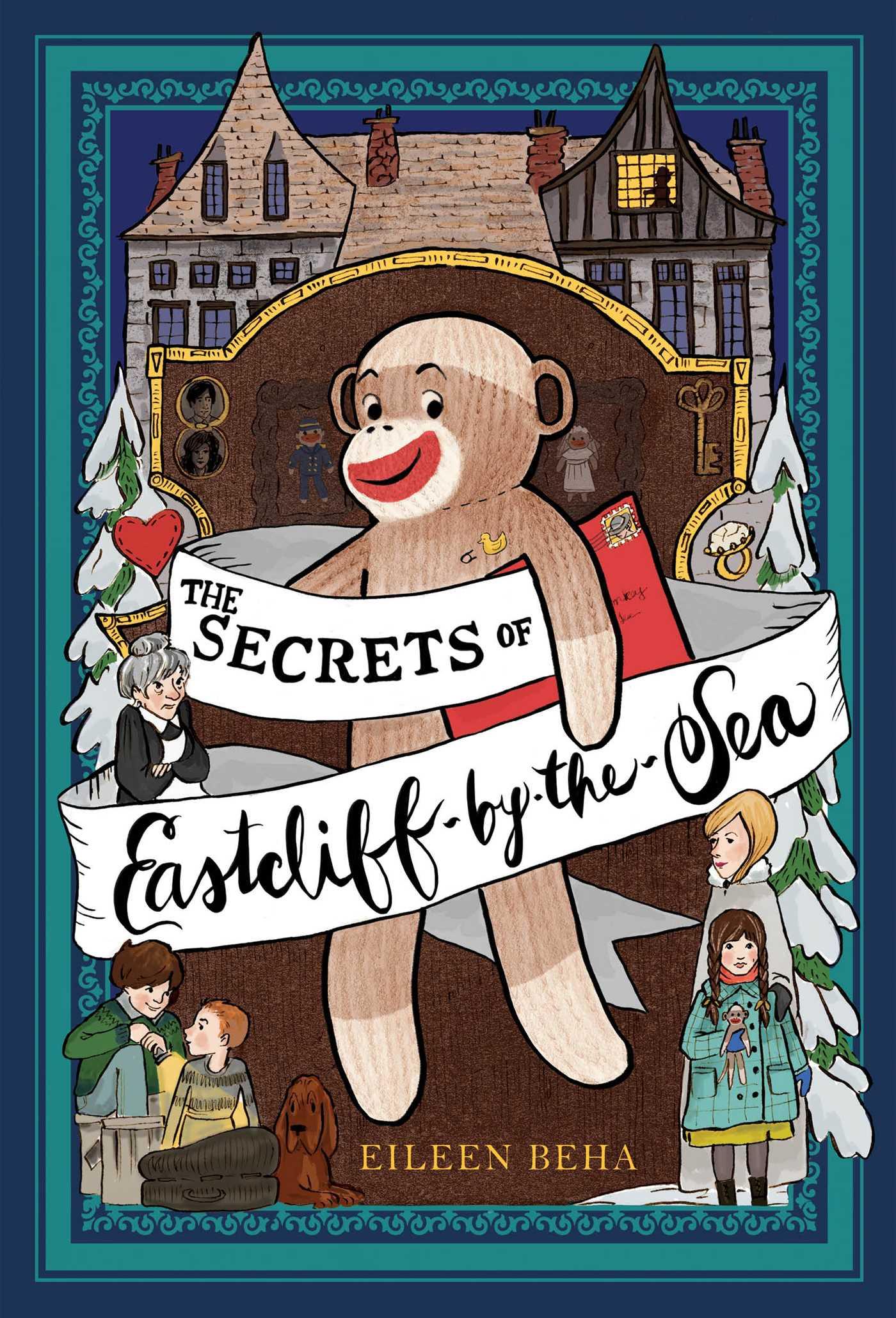 Vorderes Coverbild The Secrets of Eastcliff-By-The-Sea