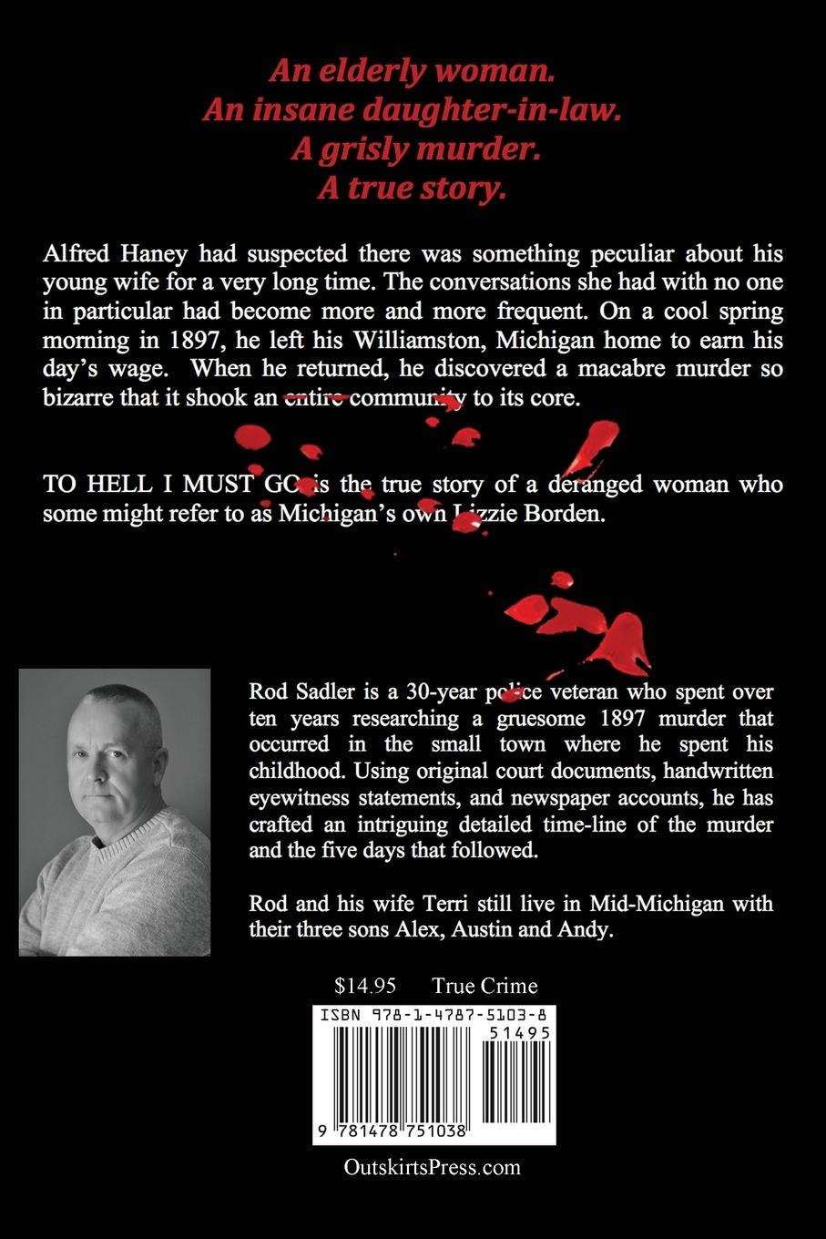 Rückseitencover To Hell I Must Go