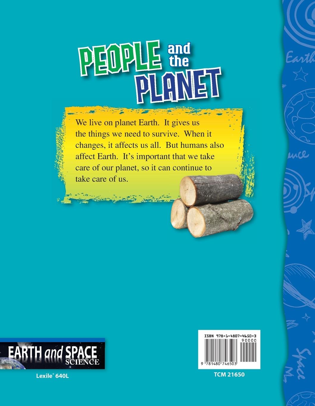 Rückseitencover People and the Planet