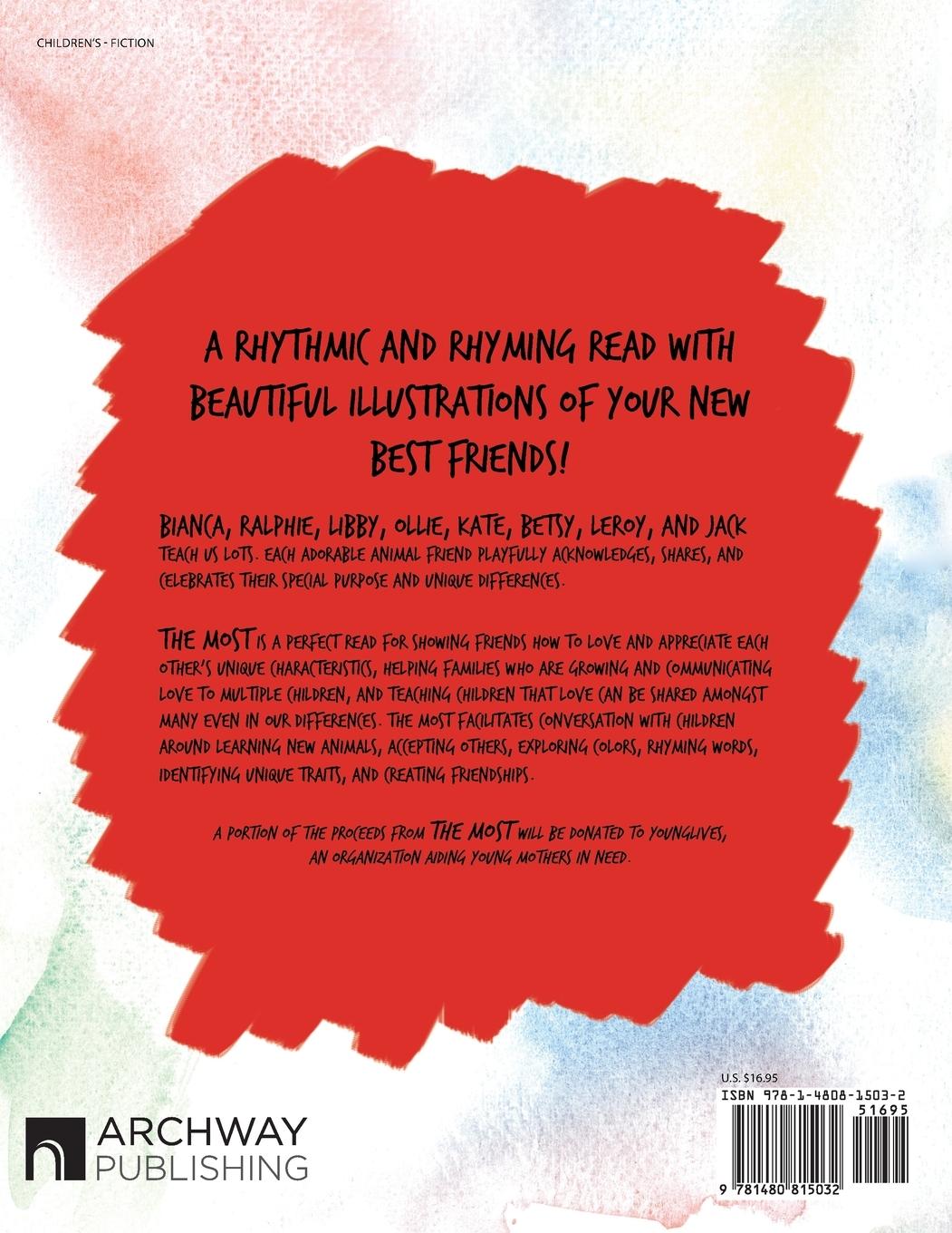 Rückseitencover The Most