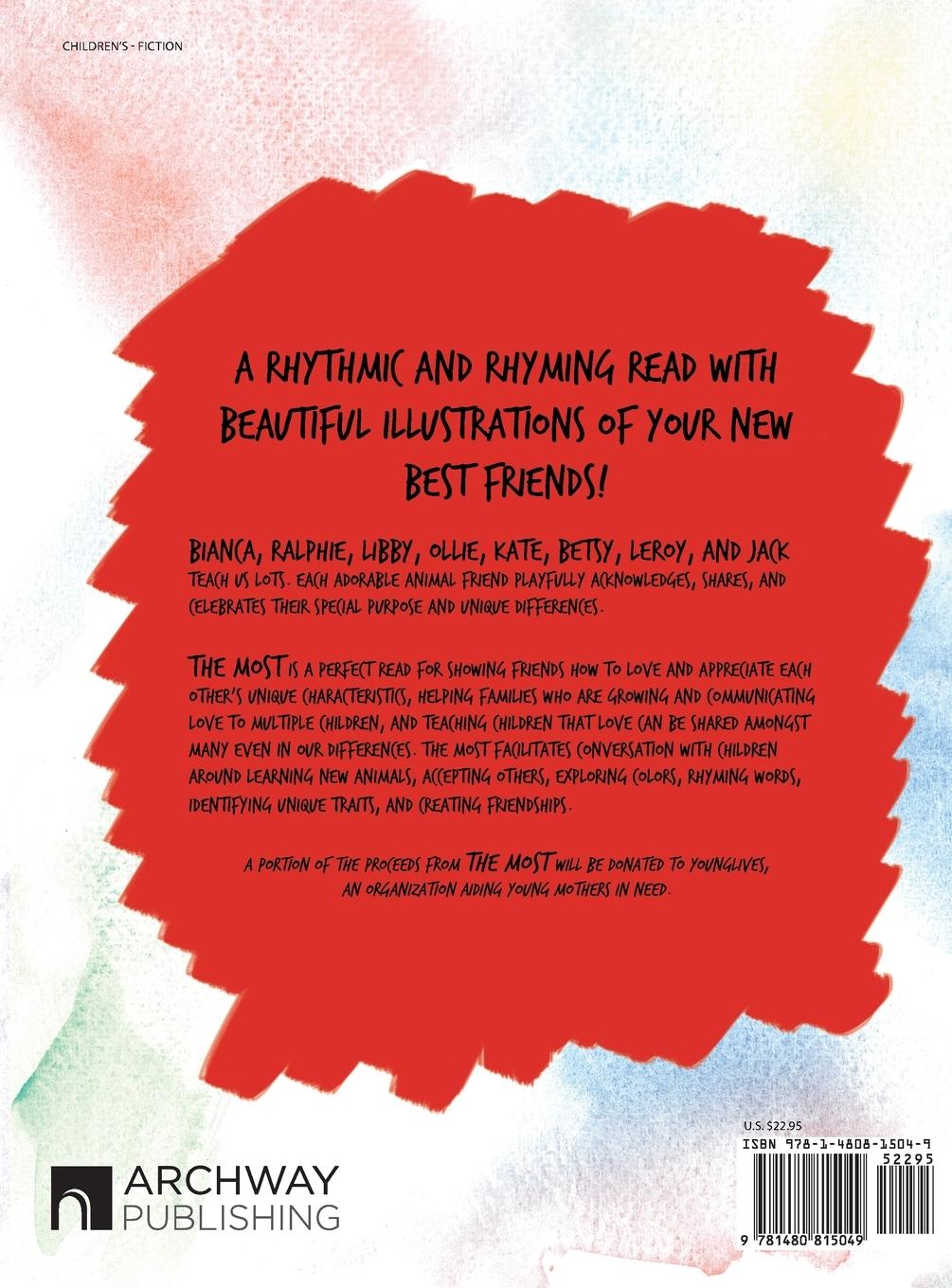 Rückseitencover The Most