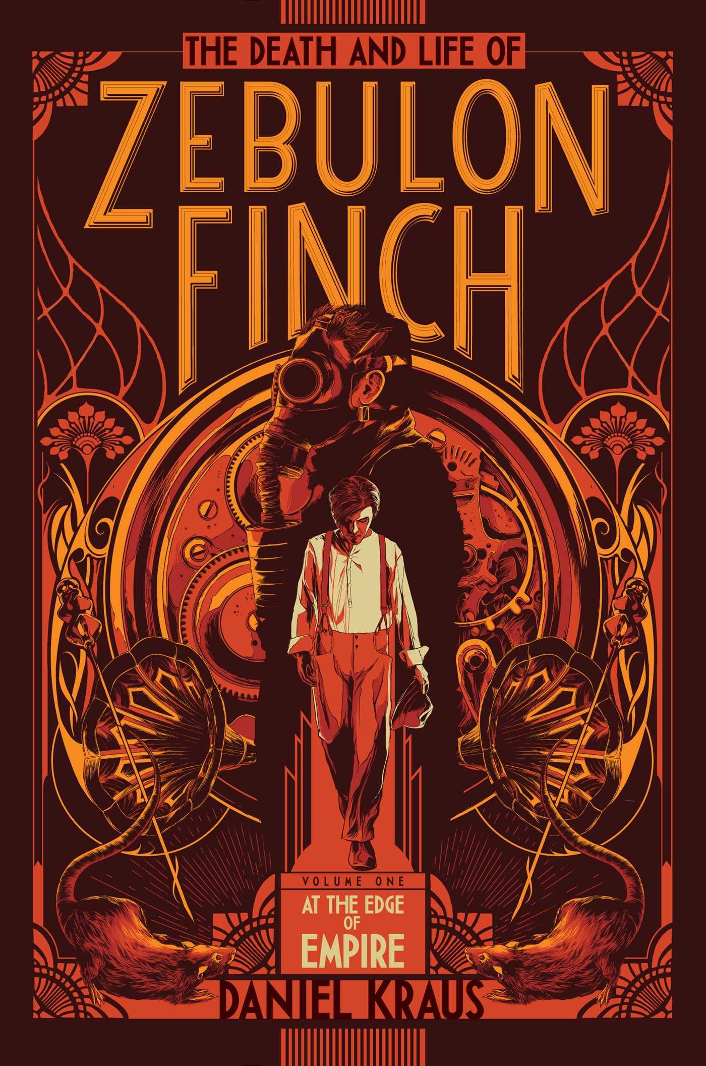 Vorderes Coverbild The Death and Life of Zebulon Finch, Volume One