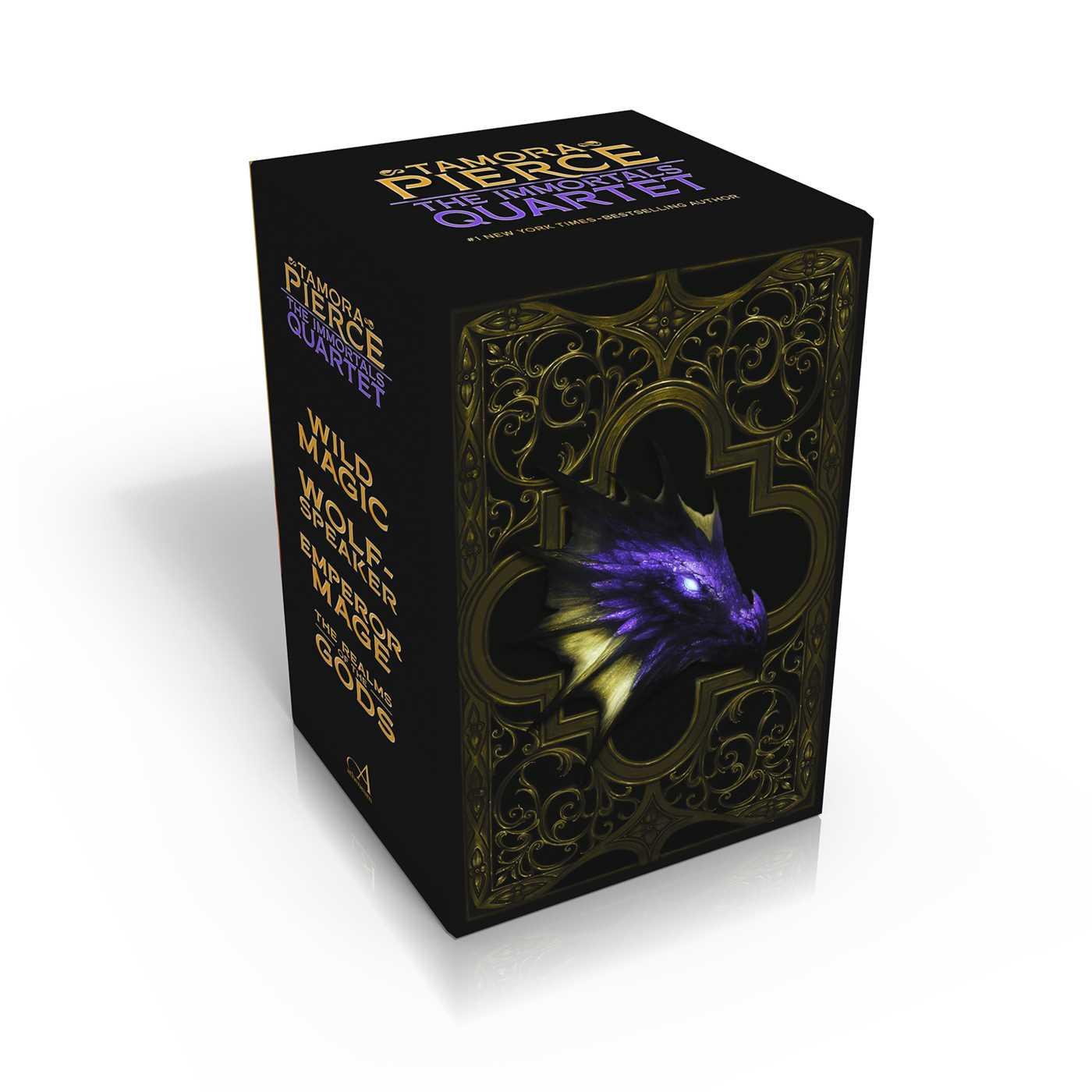 Vorderes Coverbild The Immortals Quartet (Boxed Set)