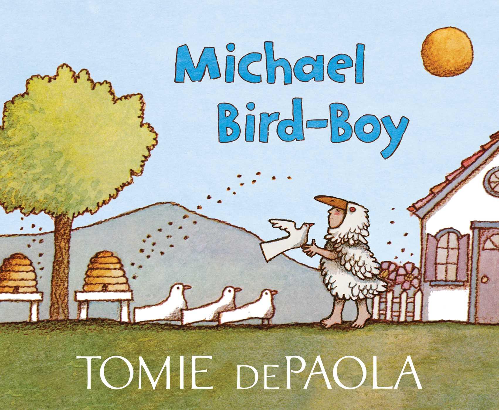 Vorderes Coverbild Michael Bird-Boy