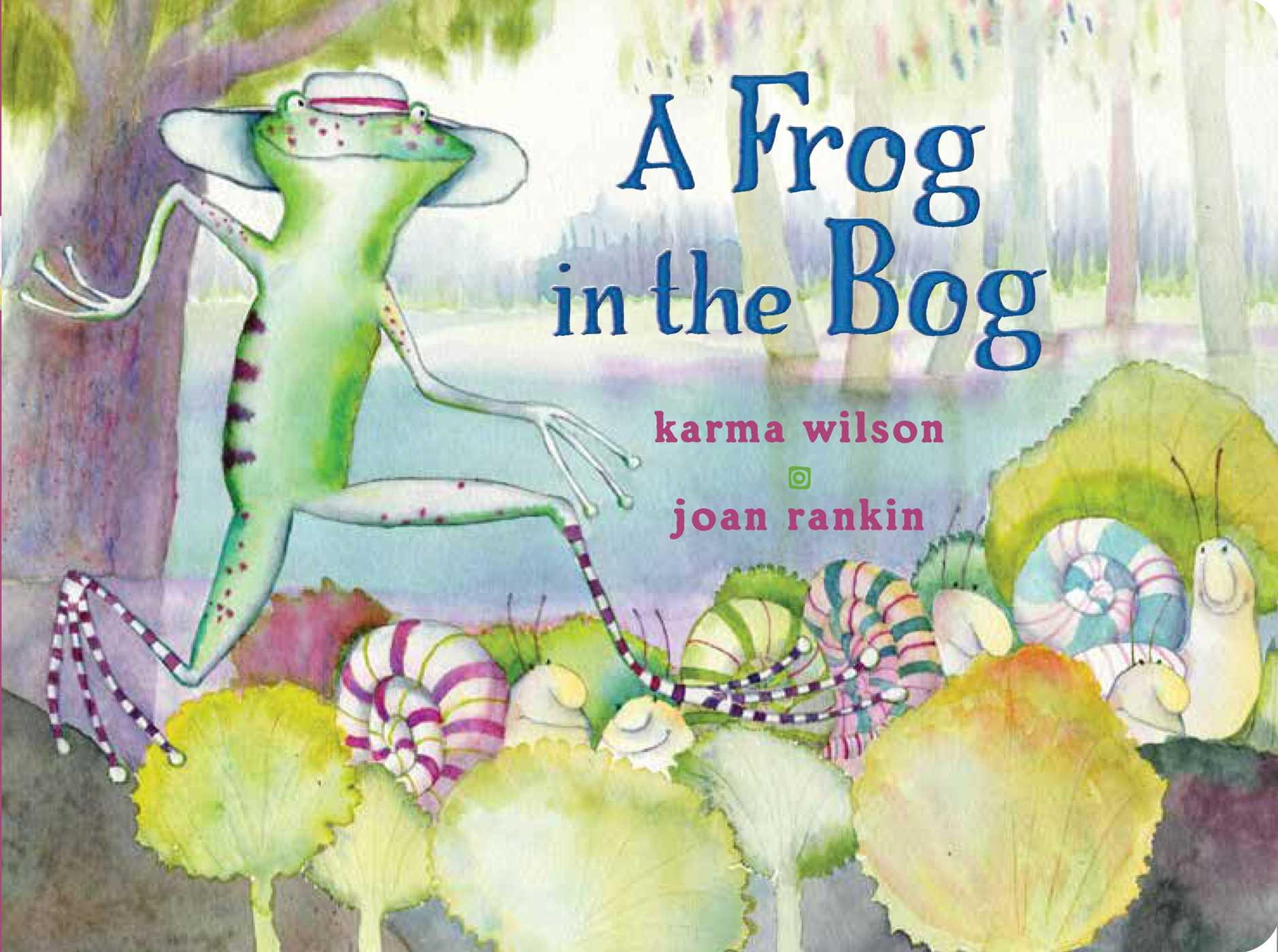Vorderes Coverbild A Frog in the Bog