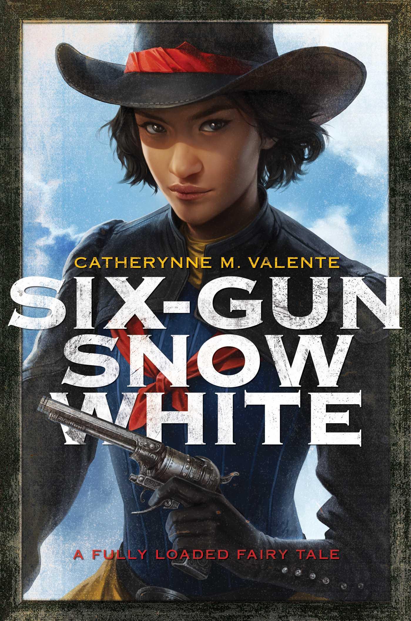 Vorderes Coverbild Six-Gun Snow White