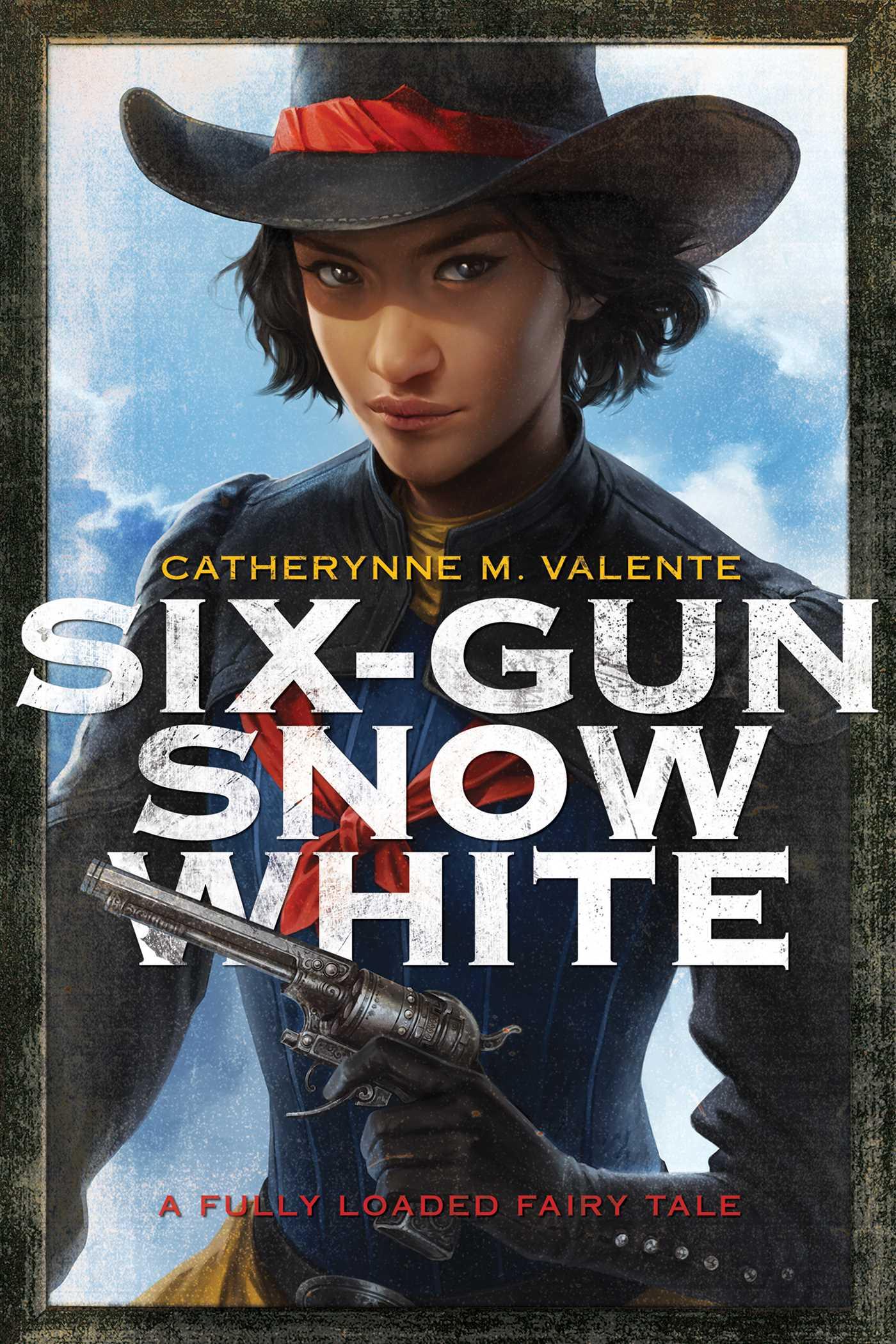 Vorderes Coverbild Six-Gun Snow White