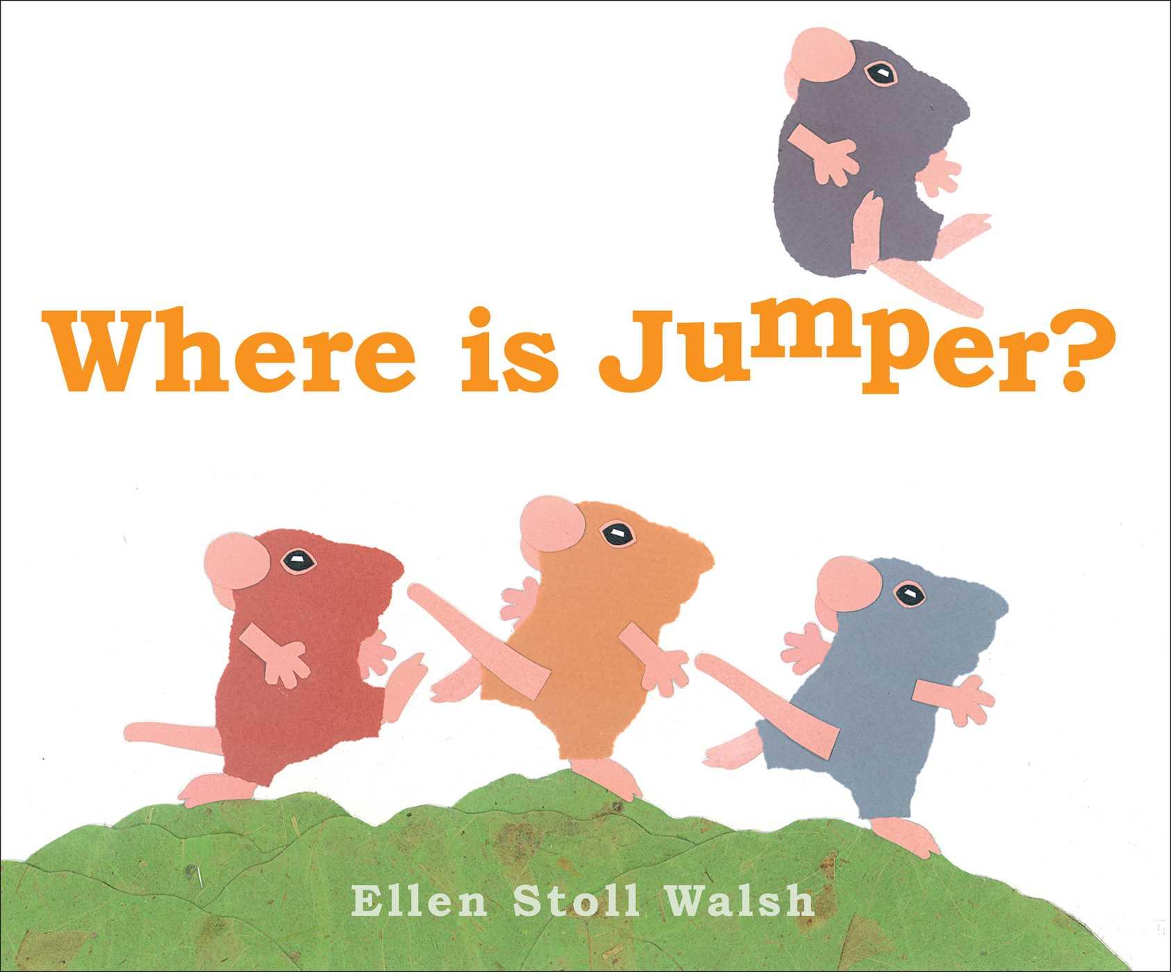 Vorderes Coverbild Where Is Jumper?