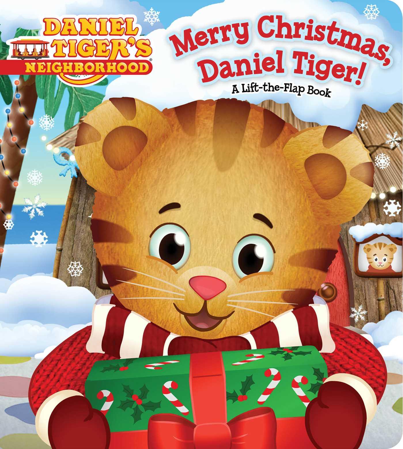 Vorderes Coverbild Merry Christmas, Daniel Tiger!