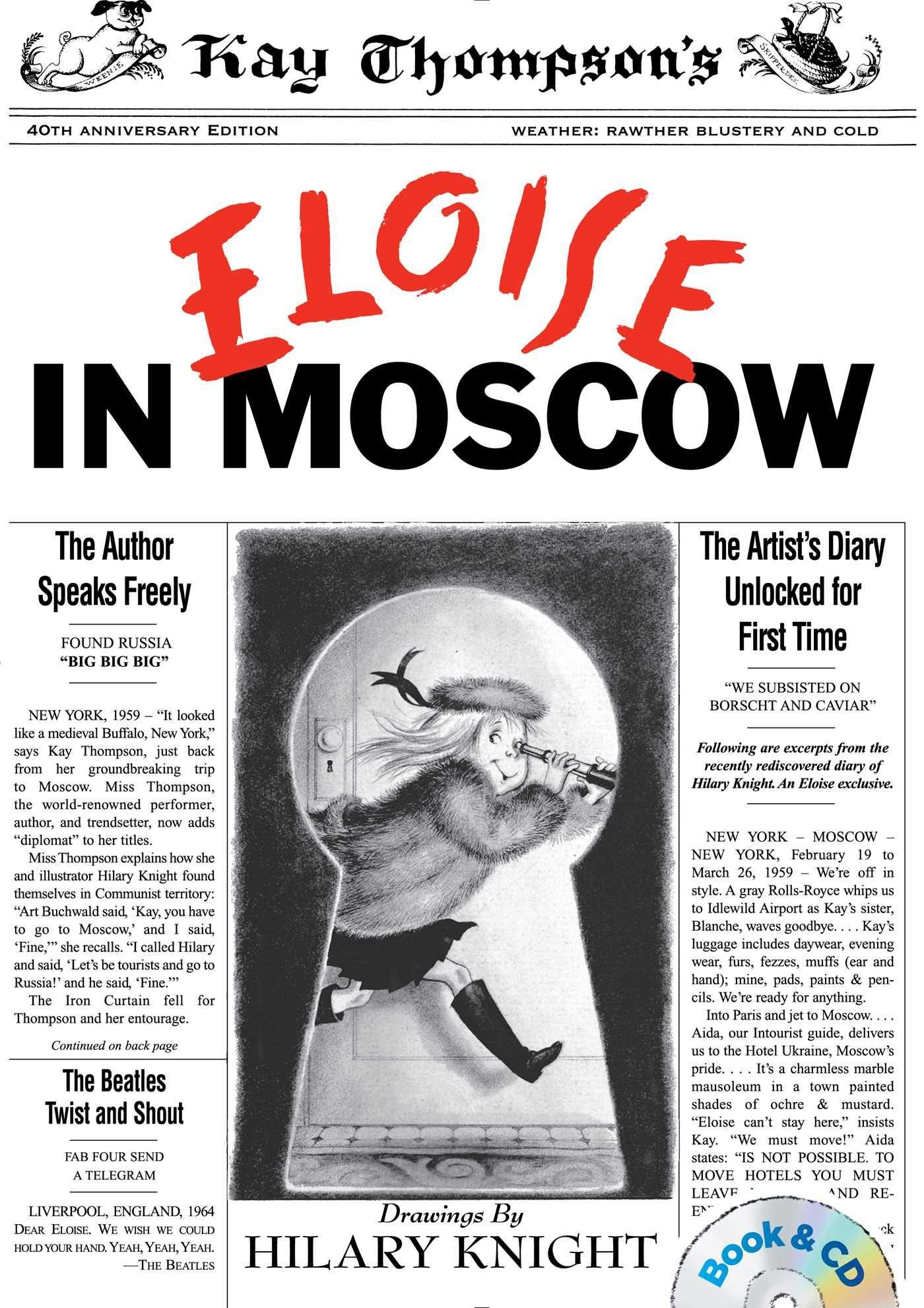 Vorderes Coverbild Eloise in Moscow