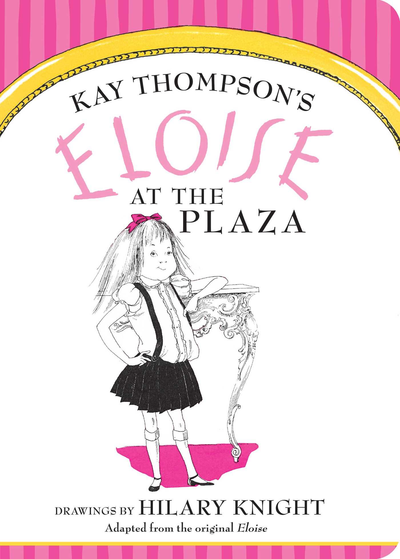 Vorderes Coverbild Eloise at the Plaza
