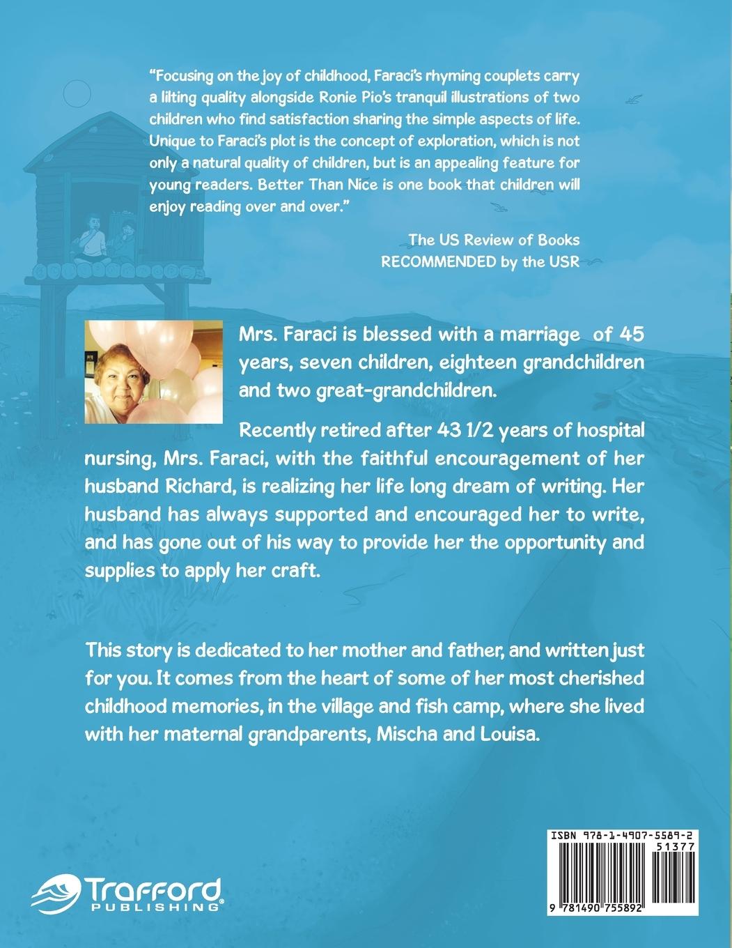 Rückseitencover Better than Nice!