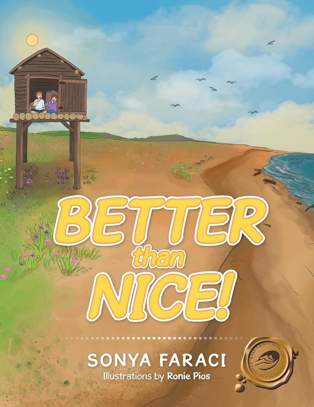 Vorderes Coverbild Better than Nice!