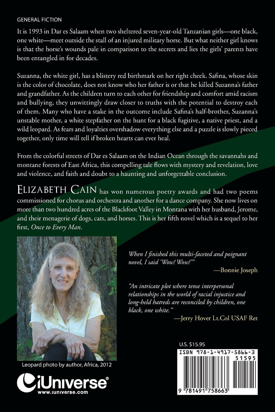 Rückseitencover Ark for the Brokenhearted