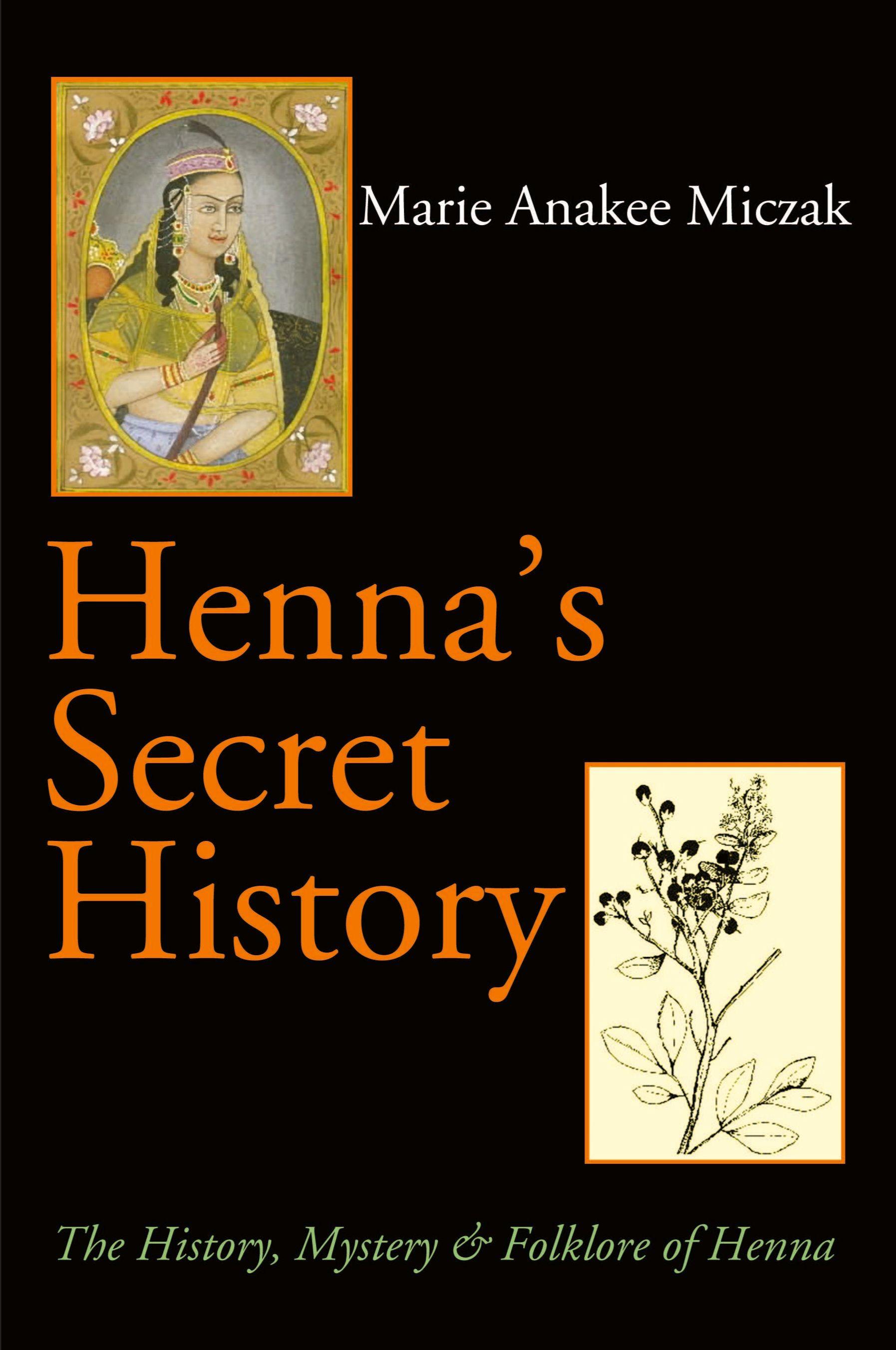 Vorderes Coverbild Henna's Secret History