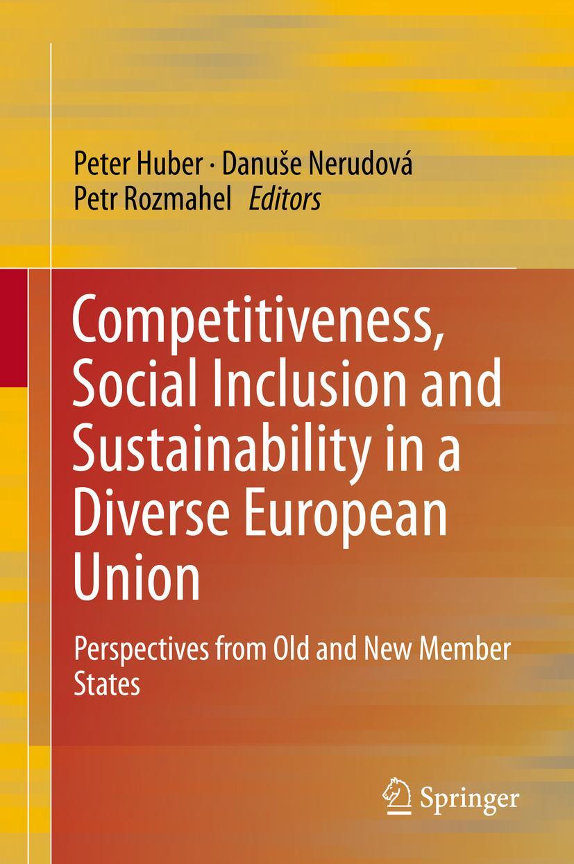 Vorderes Coverbild Competitiveness, Social Inclusion and Sustainability in a Diverse European Union