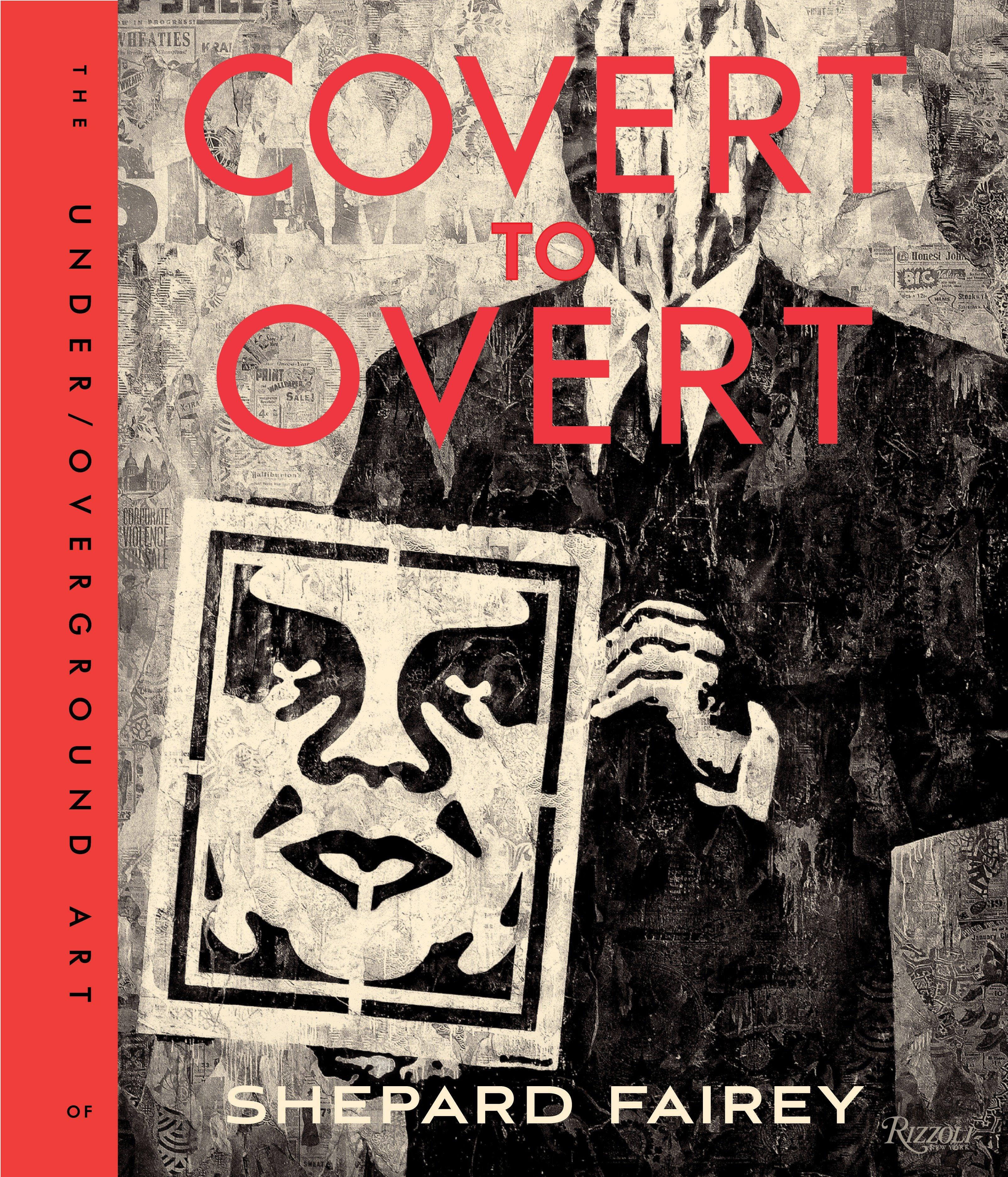 Vorderes Coverbild Covert to Overt