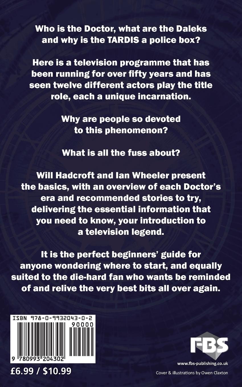 Rückseitencover What's All the Fuss About ...? An Introduction to Doctor Who. (An Unofficial Doctor Who Companion.)